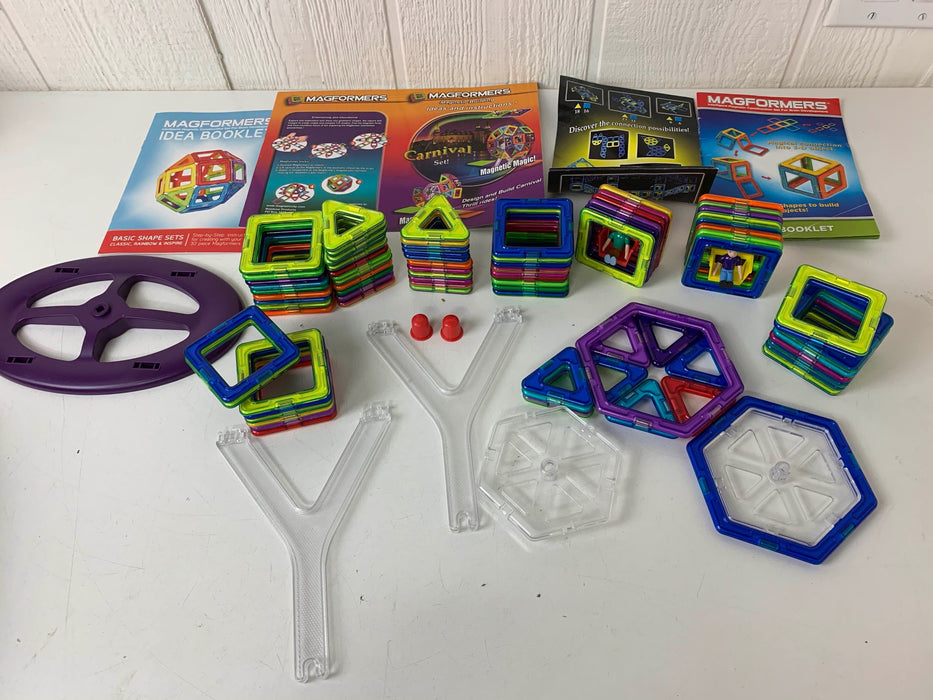 secondhand Magformers Building Set, Carnival