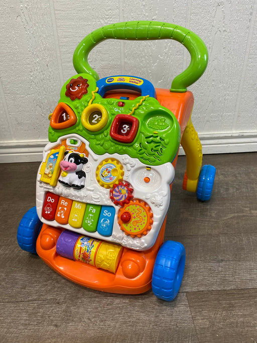 secondhand VTech Sit To Stand Activity Walker
