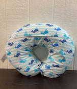 Shop Boppy Nursing and Infant Support Pillow, Whale Watch Blue at GoodBuy Gear