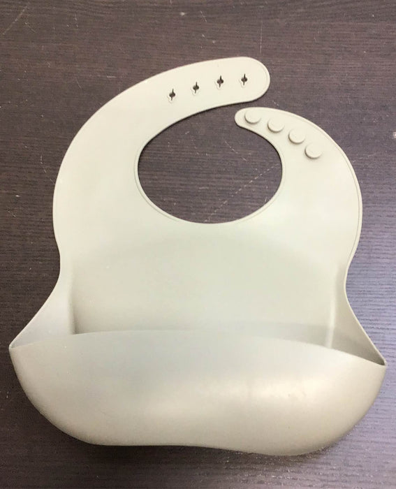 used Mushie Silicone Bib