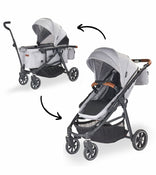 used Larktale Crossover Convertible Stroller-Wagon, Nightcliff Stone, 2023