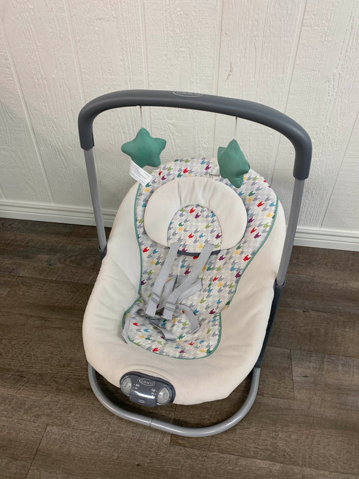 used Graco Cozy Duet Swing And Rocker