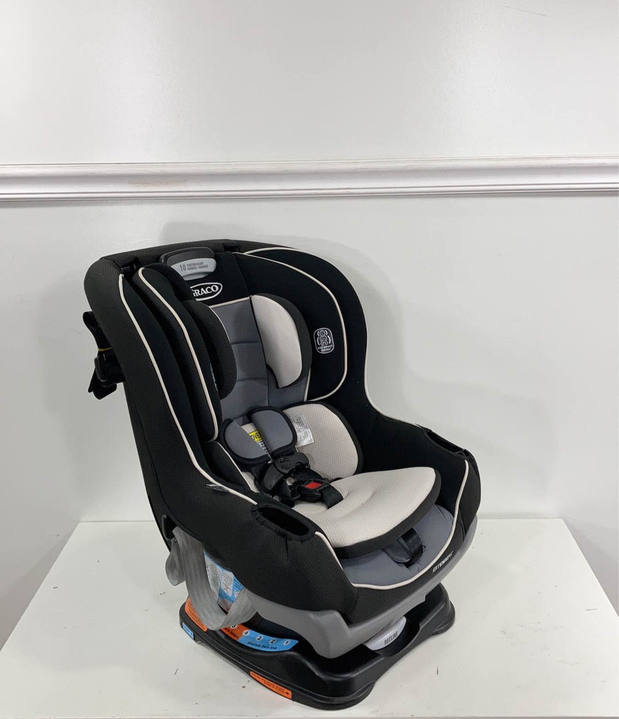 Graco Extend2Fit Convertible Car Seat, 2019, Gotham