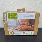 Shop Infantino Squeeze Pouches, 4 fl oz., 50 count at GoodBuy Gear
