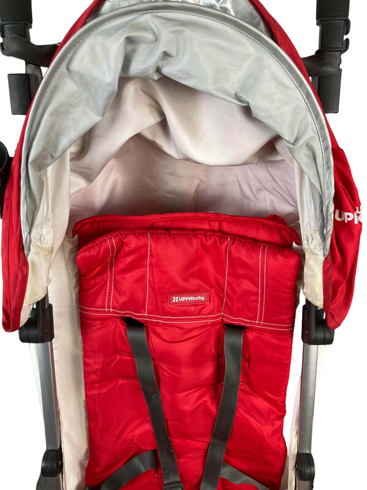 used UPPAbaby G-LUXE Stroller, Denny (Red), 2015