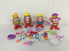 secondhand BUNDLE Potato Head Toys