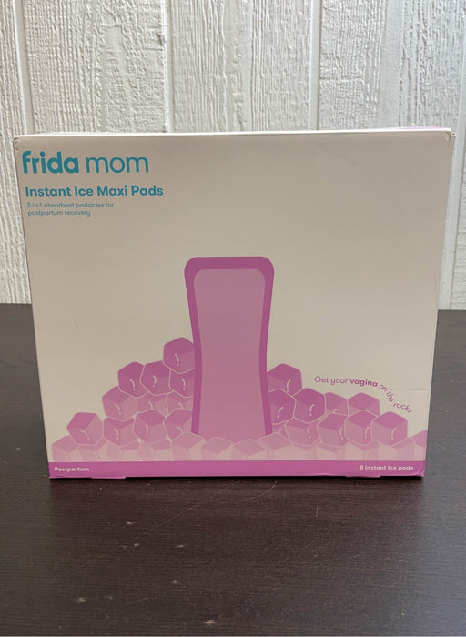 used Frida Mom Instant Ice Maxi Pads