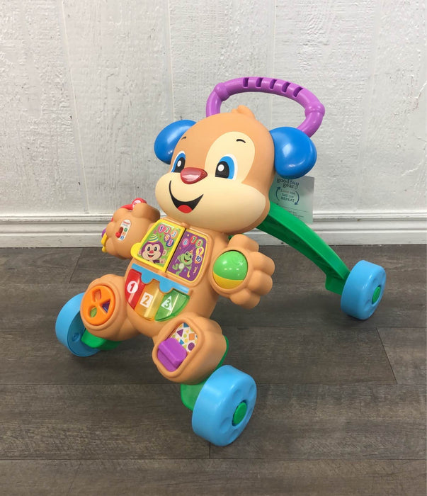 used Fisher Price Laugh & Learn Smart Stages Learn With Puppy Walker