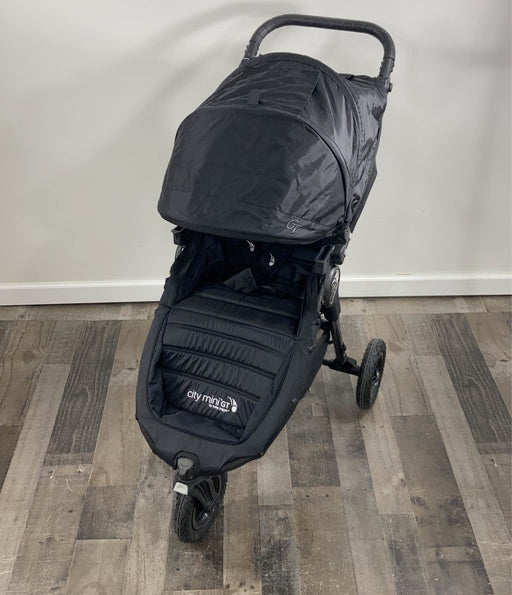 used Baby Jogger City Mini GT Single Stroller, 2015, Black