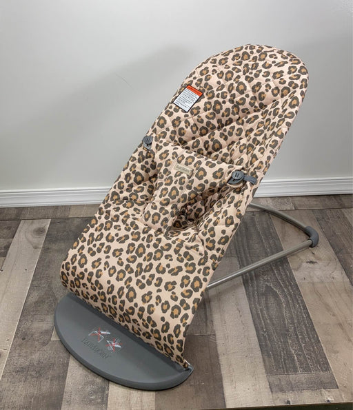 secondhand BabyBjorn Bouncer Bliss, Leopard, Cotton