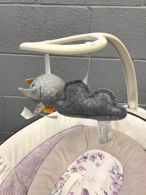 secondhand Graco Sense2Soothe Baby Swing With Cry Detection Technology