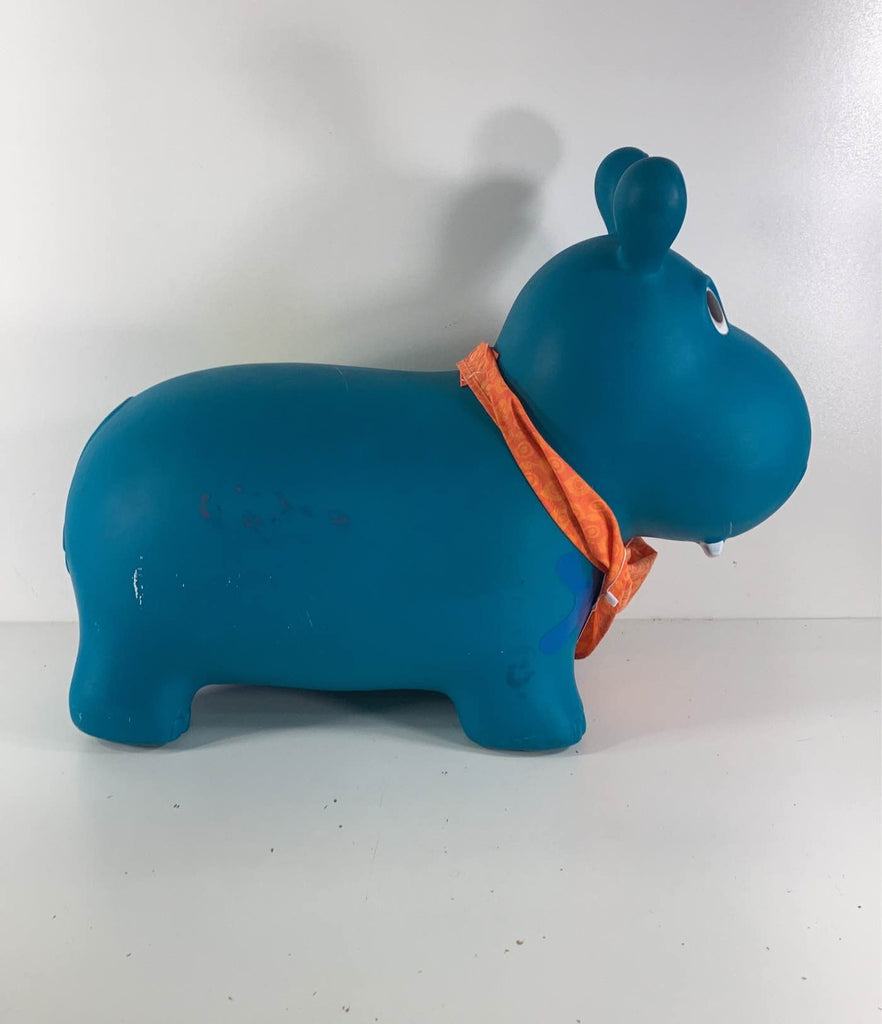 B Toys Hanky The Hippo Bouncer