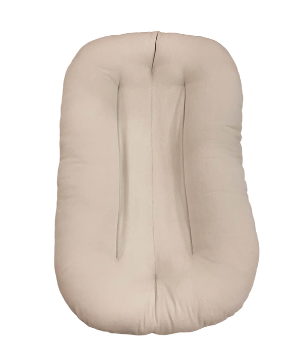 used Snuggle Me Organic Sensory Infant Lounger, Birch