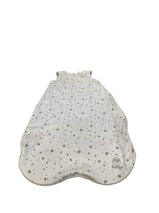 used Woolino 4 Season Basic Baby Sleep Sack, 6-18months, Star White