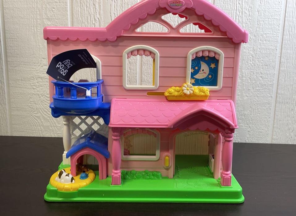 used Fisher Price Little People Surprise & Sounds Home