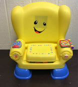 used Fisher Price Laugh & Learn Smart Stages Chair
