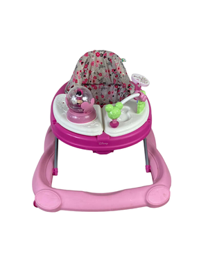 Bright starts pretty in top pink walker