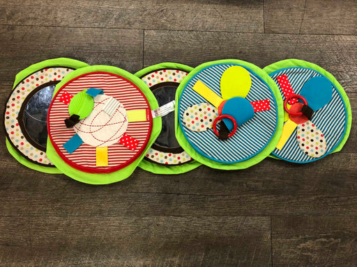 secondhand Skip Hop Interlocking Foam Floor Tiles Playspot, Activity Circles