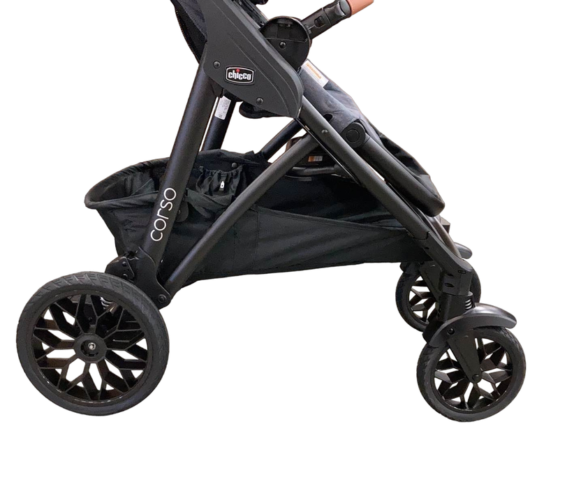 secondhand Chicco Corso LE Modular Travel System, 2022, Hampton