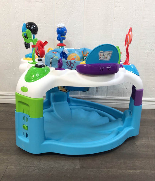 secondhand Baby Einstein Activity Saucer, Rhythm Of The Reef