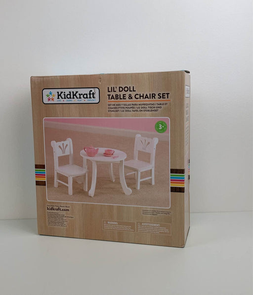 used KidKraft Lil’ Doll Table And Chair Set