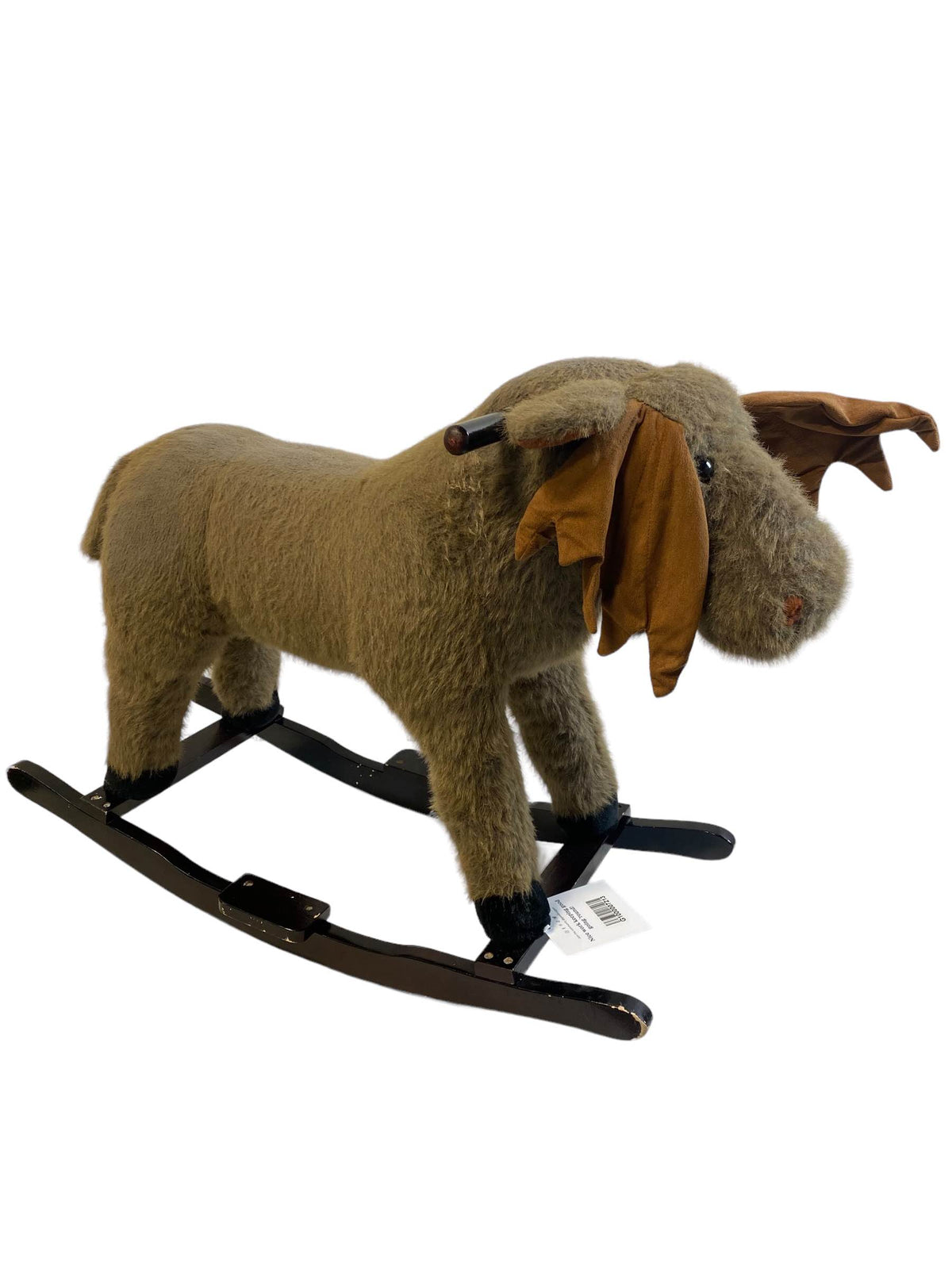 Trademark Happy Trails Plush Rocking Animal — GoodBuy Gear