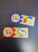 secondhand Melissa & Doug Letter Puzzle