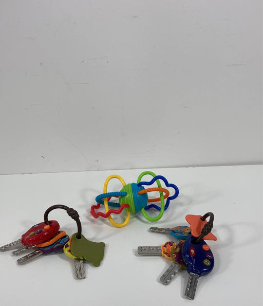 used BUNDLE Sensory Toys