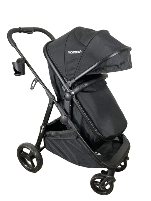 used Mompush Wiz Stroller, 2022, Black