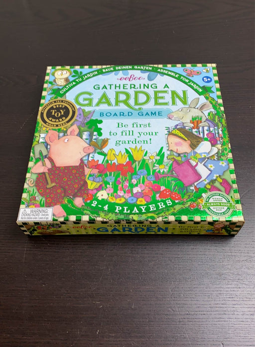 used Eeboo Gathering a Garden