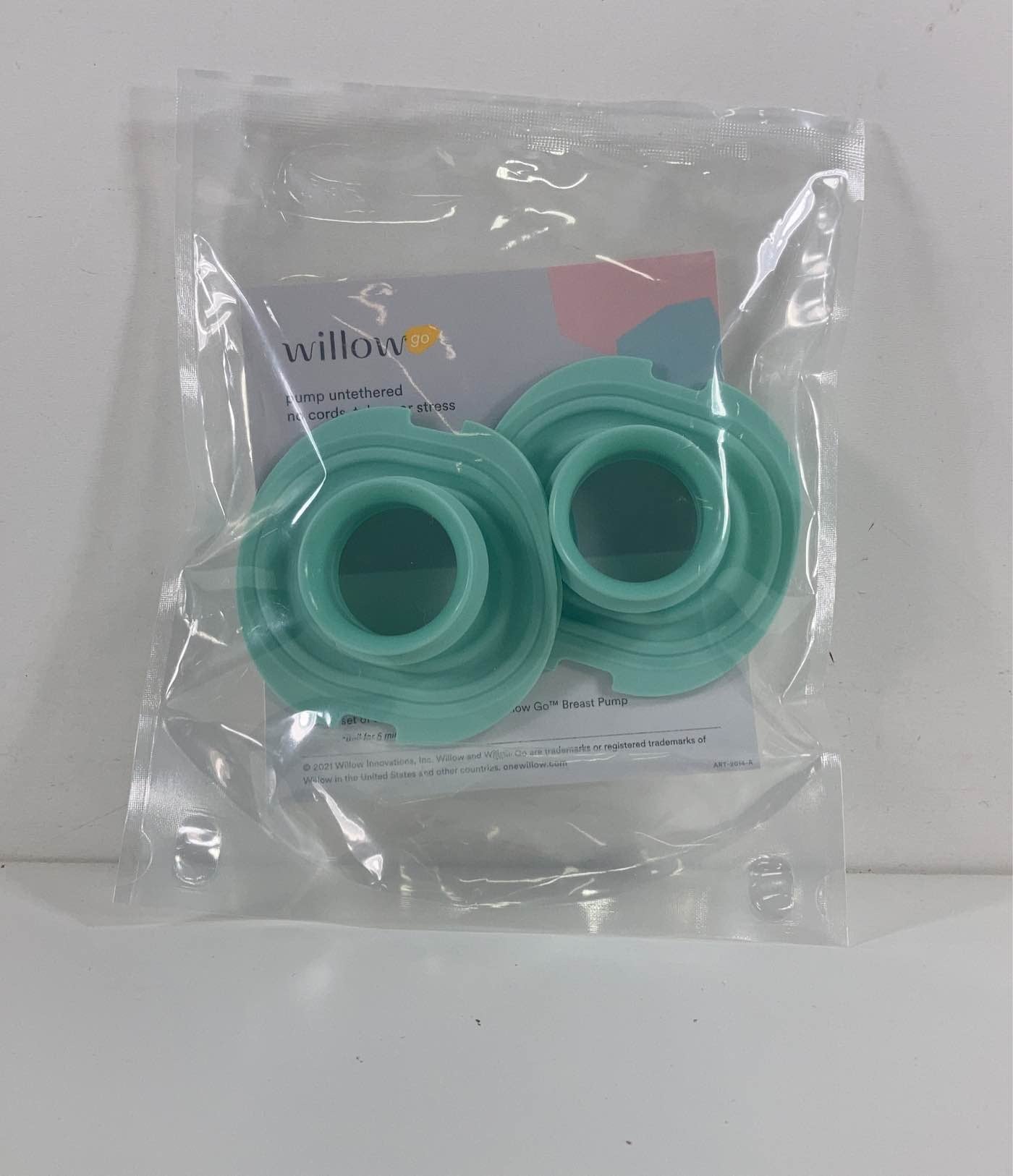 Willow Go Pump Diaphragm Set 2-Pack