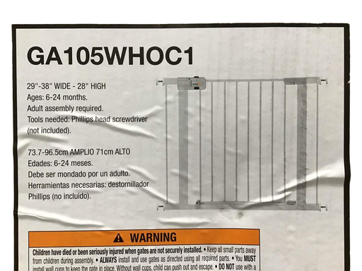 secondhand Safety 1st Easy Install Walk-Thru Gate