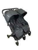 used Mompush Lithe Double Stroller, 2022, Black