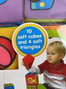 secondhand Melissa & Doug K’s Kids Match & Build Soft Blocks