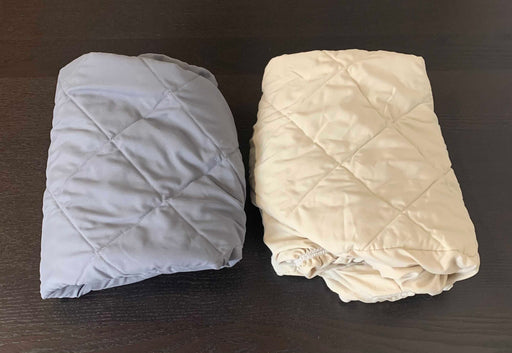 used BUNDLE Fitted Crib Sheets