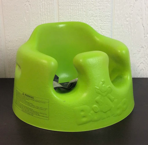 used Bumbo Floor Seat, Lime