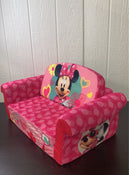 secondhand Marshmallow Furniture Children’s 2-In-1 Flip Over Sofa, Minnie Mouse