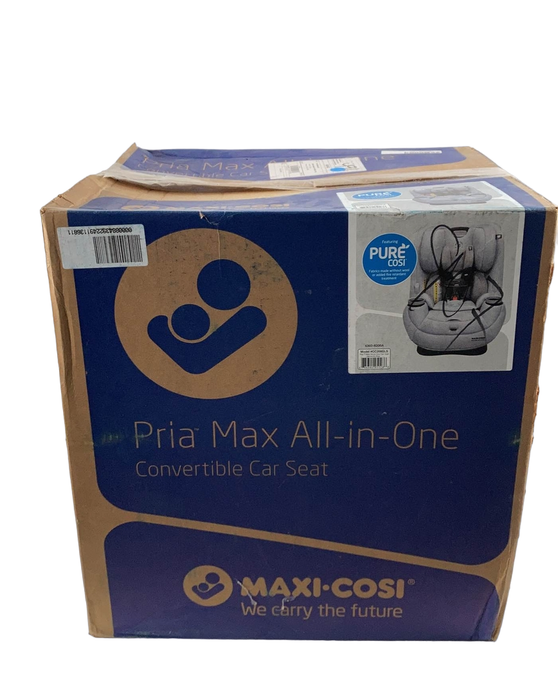 Maxi-Cosi Pria Max All-in-One Convertible Car Seat, 2022, Network Grey