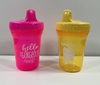 used BUNDLE Sippy Cups