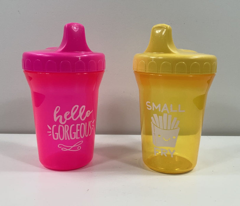 used BUNDLE Sippy Cups