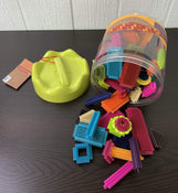 secondhand B. Toys Bristle Blocks