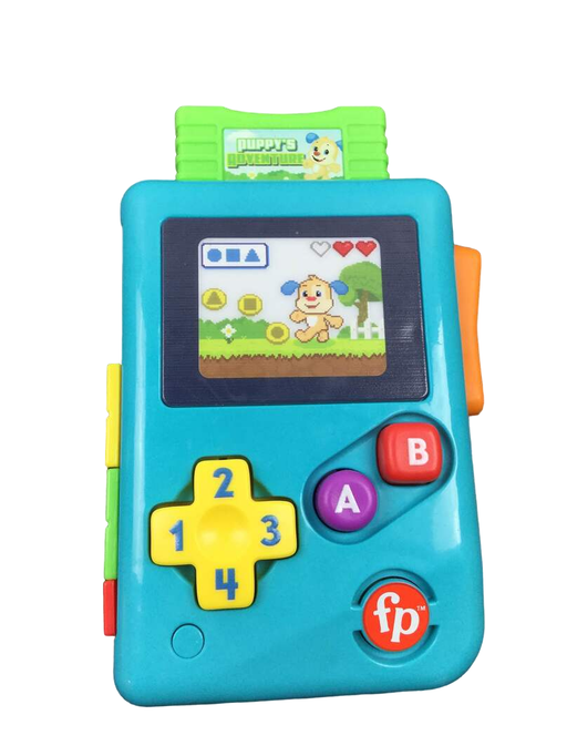 used Fisher Price Laugh & Learn Lil' Gamer