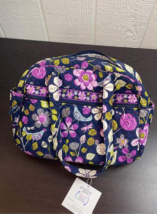 used Vera Bradley Stroll Around Baby Bag