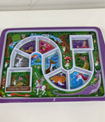 used Genuine Fred Winner Enchanted Forest Kid’s Dinner Tray