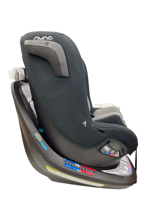 secondhand Nuna Revv Rotating Convertible Car Seat, 2022, Caviar