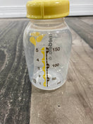 secondhand Medela Breast Milk Collection and Storage Bottles with Solid Lids - 6pk/5oz