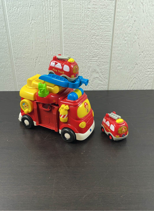 used VTech Toot Toot Drivers Fire Engine