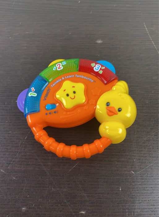 used VTech Twinkle & Learn Tambourine