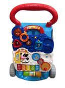 Shop VTech Sit-To-Stand Learning Walker, Blue at GoodBuy Gear