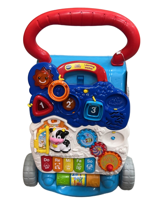 Shop VTech Sit-To-Stand Learning Walker, Blue at GoodBuy Gear